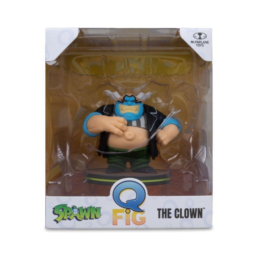 Mcfarlane Toys Image Comics - The Clown Q - Fig Vinyl Figure