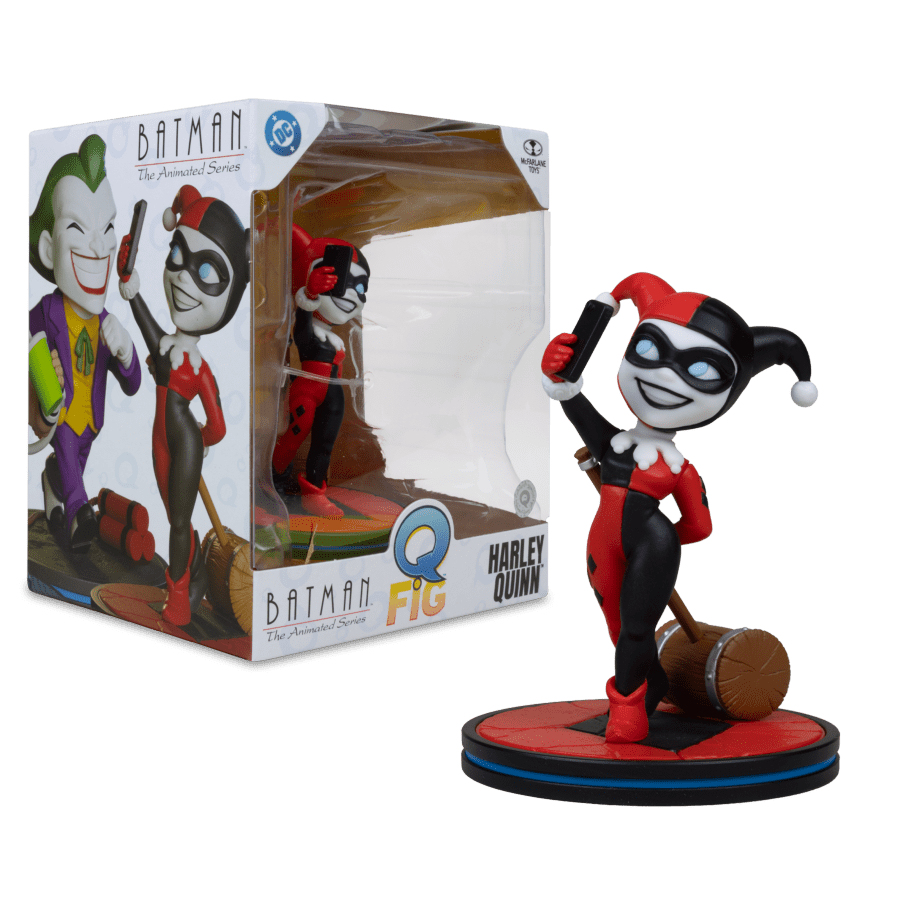 Mcfarlane Toys DC - Harley Quinn Q - Fig Vinyl Figure