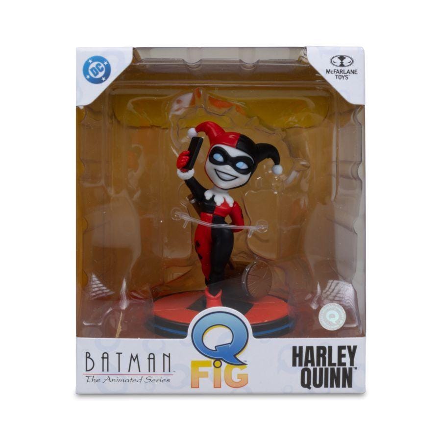 Mcfarlane Toys DC - Harley Quinn Q - Fig Vinyl Figure