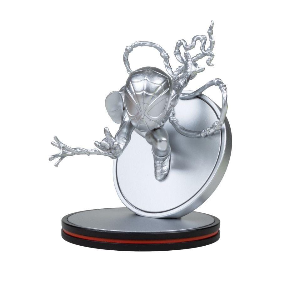 Mcfarlane Toys Marvel - Spider - Man Metallic Variant Q - Fig Vinyl Figure