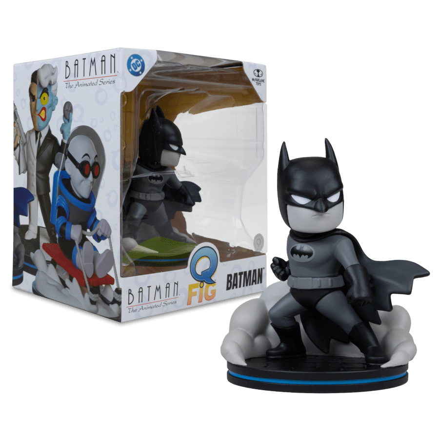 Mcfarlane Toys DC - Batman (Noir) Variant Q - Fig Vinyl Figure