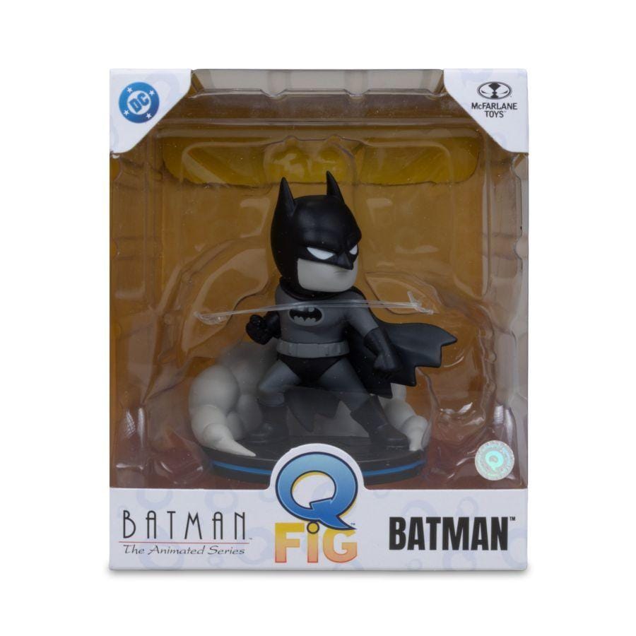 Mcfarlane Toys DC - Batman (Noir) Variant Q - Fig Vinyl Figure