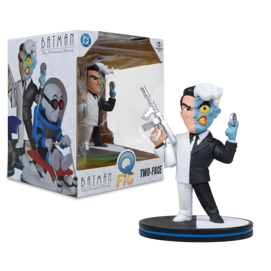 Mcfarlane Toys DC - Two - Face Q - Fig Vinyl Figure