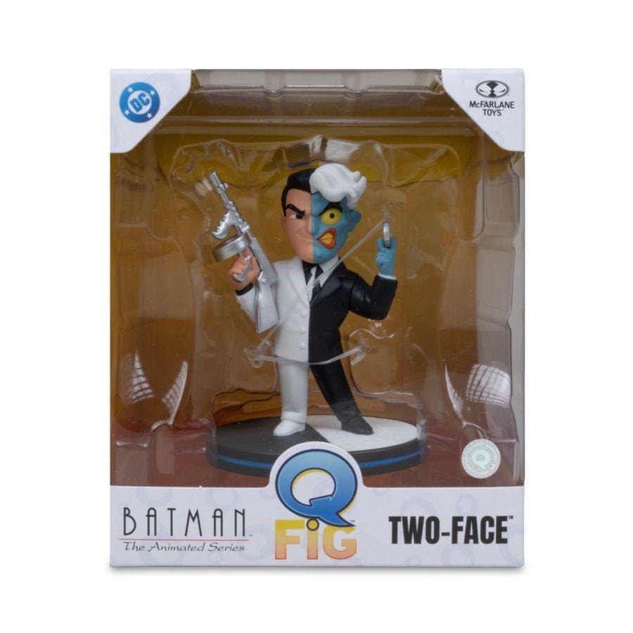 Mcfarlane Toys DC - Two - Face Q - Fig Vinyl Figure
