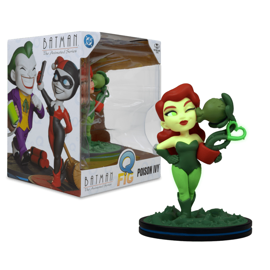 Mcfarlane Toys DC - Poison Ivy Glow Variant Q - Fig Vinyl Figure