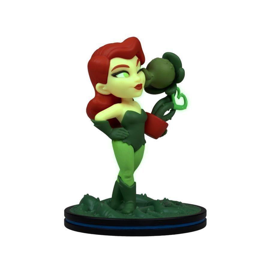 Mcfarlane Toys DC - Poison Ivy Glow Variant Q - Fig Vinyl Figure