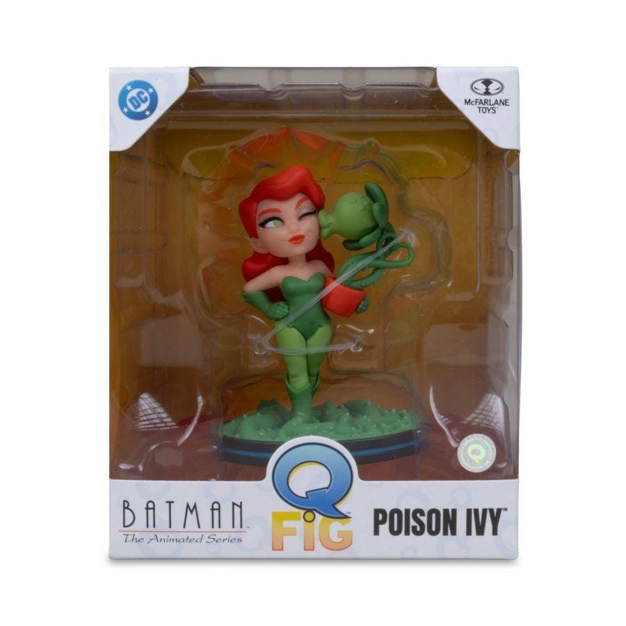 Mcfarlane Toys DC - Poison Ivy Glow Variant Q - Fig Vinyl Figure