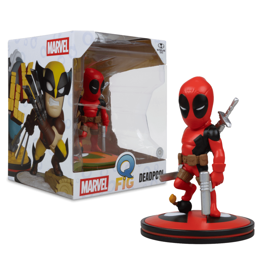 Mcfarlane Toys Marvel - Deadpool Q - Fig Vinyl Figure