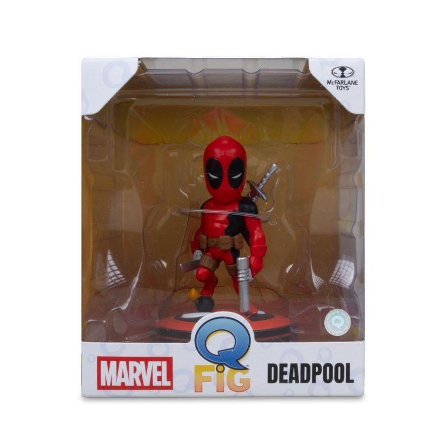 Mcfarlane Toys Marvel - Deadpool Q - Fig Vinyl Figure