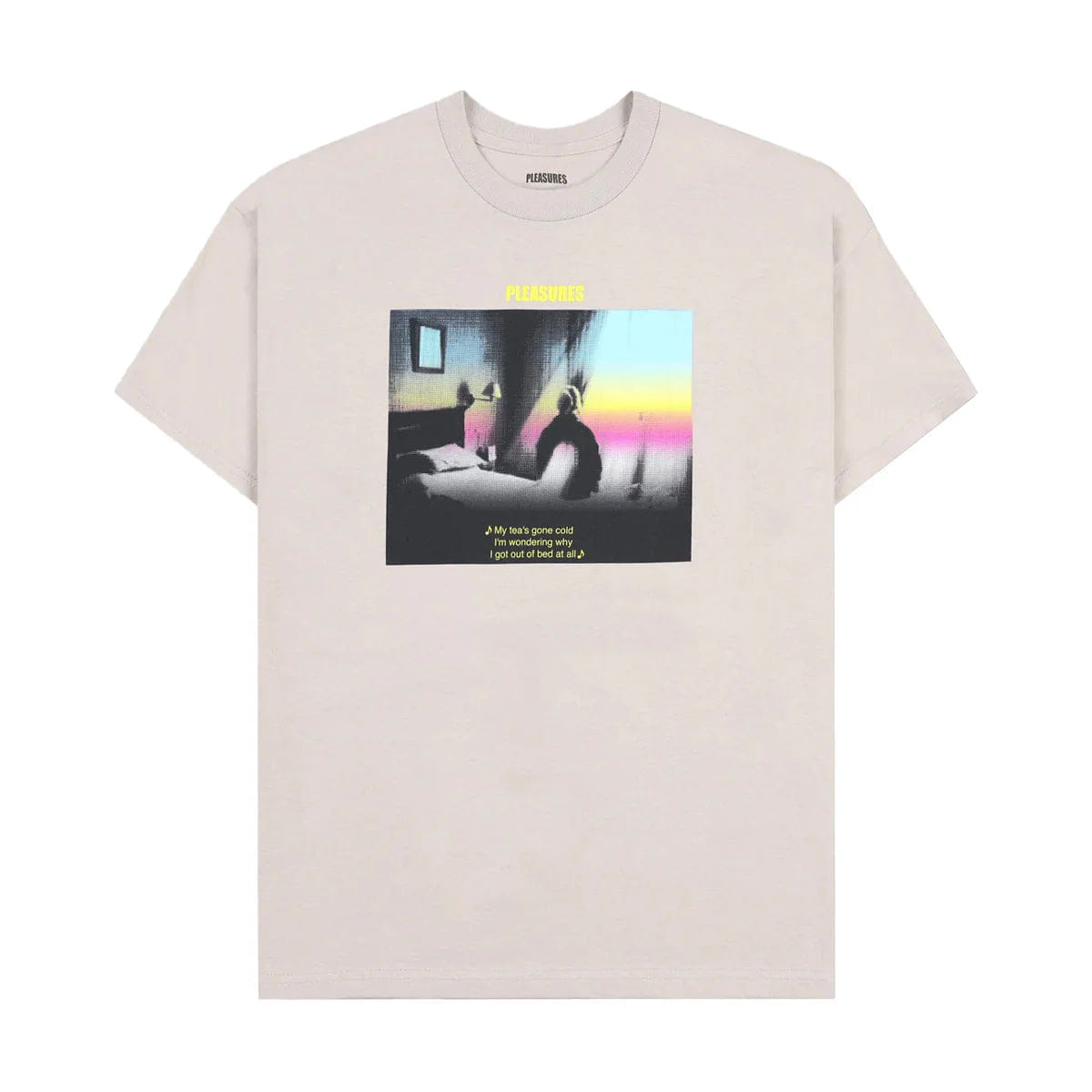 Pleasures Window T-Shirt Tan