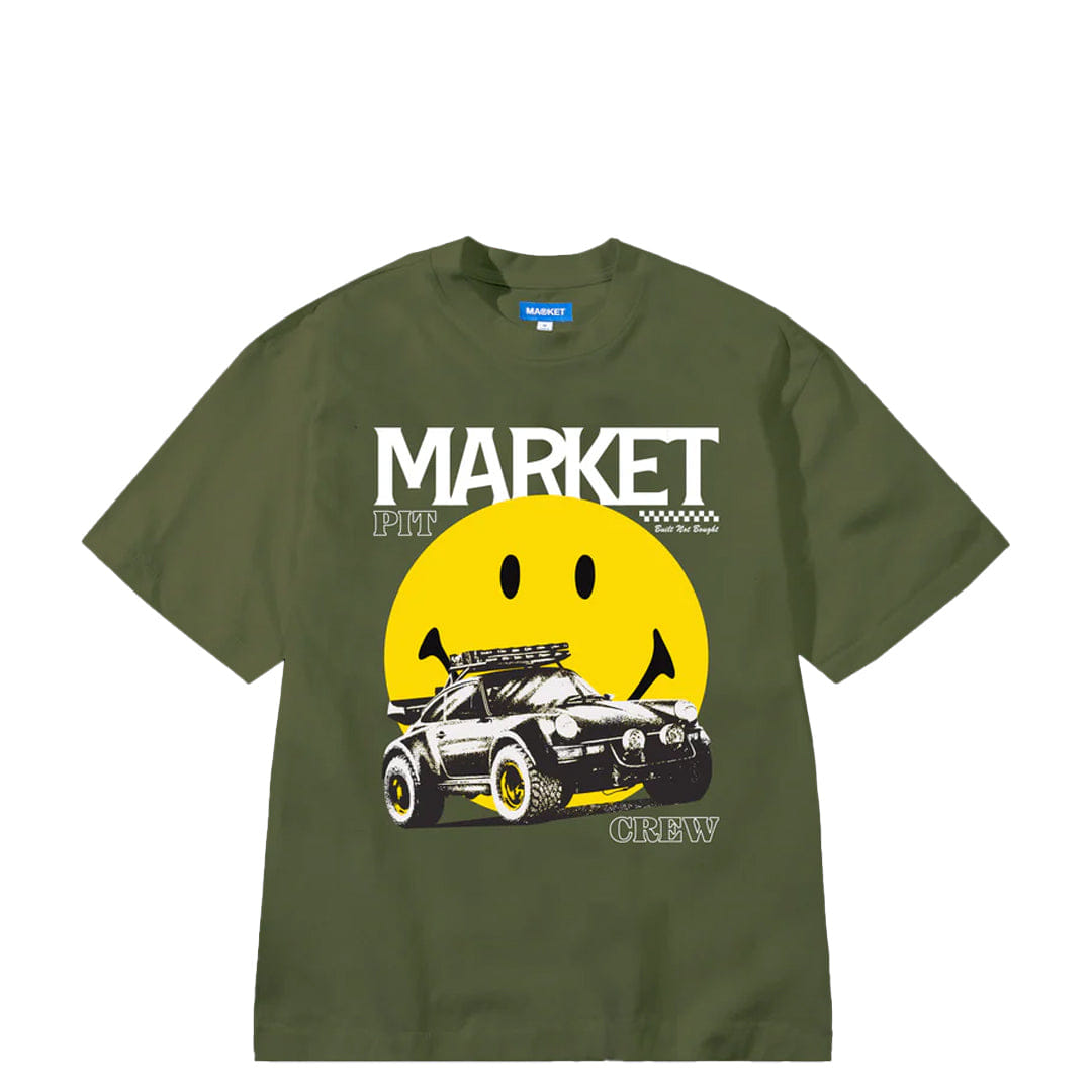 Market SMILEY ALL FOUR T - SHIRT