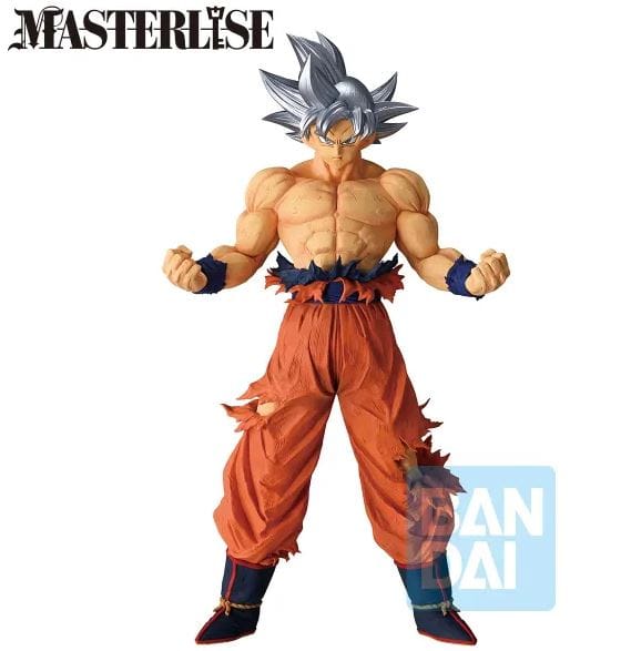 Bandai **Pre Order**Bandai Ichibansho Son Goku Ultra Instinct (The Chronicle of Goku) Dragon Ball Super Figure