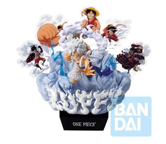 Bandai **Pre Order**Bandai Ichibansho Monkey.D.Luffy Gear 5 Ondimension (Memories of Adventure and the Shipping Route the Future) One Piece Figure