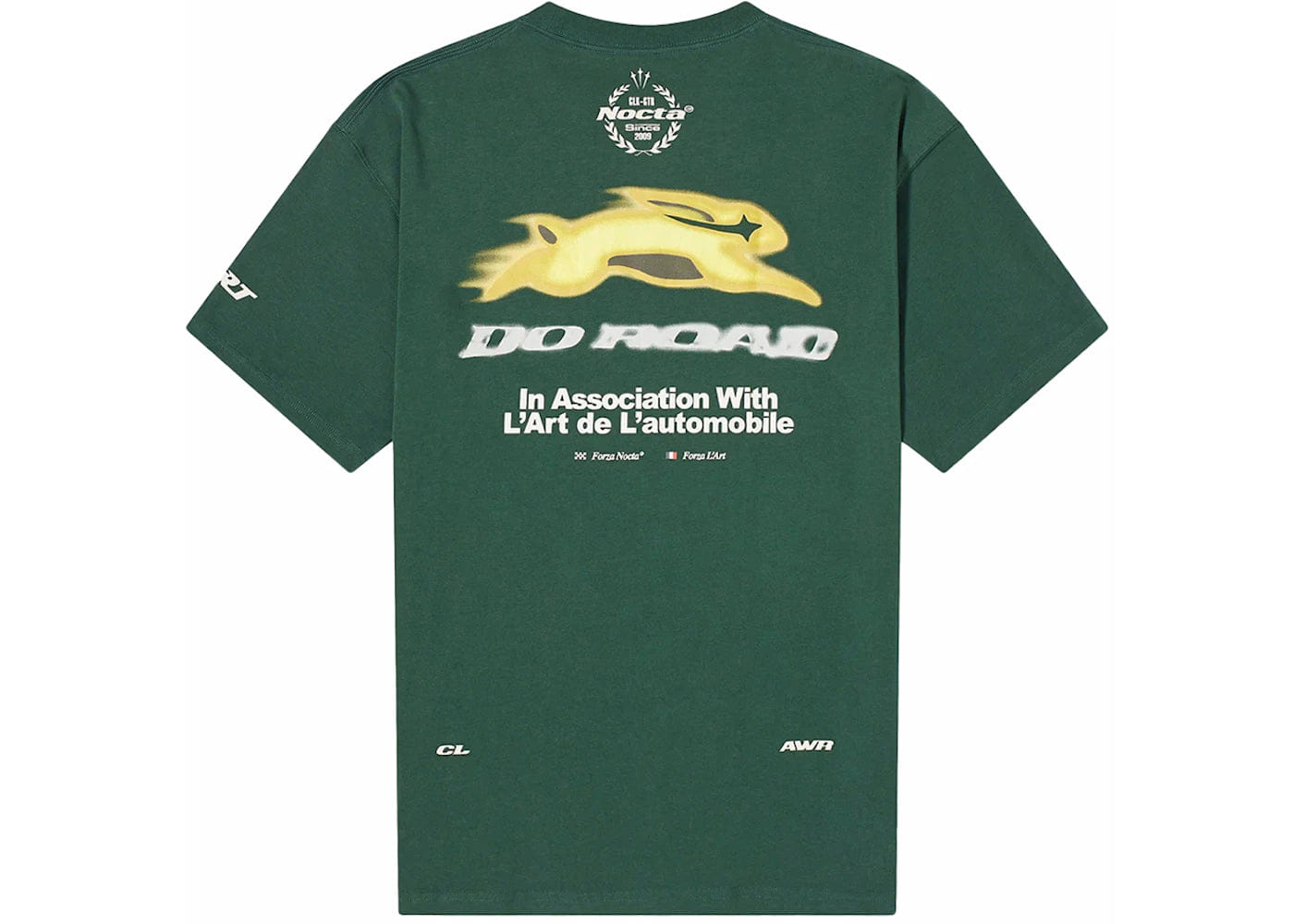 Nocta L'art T-Shirt Green