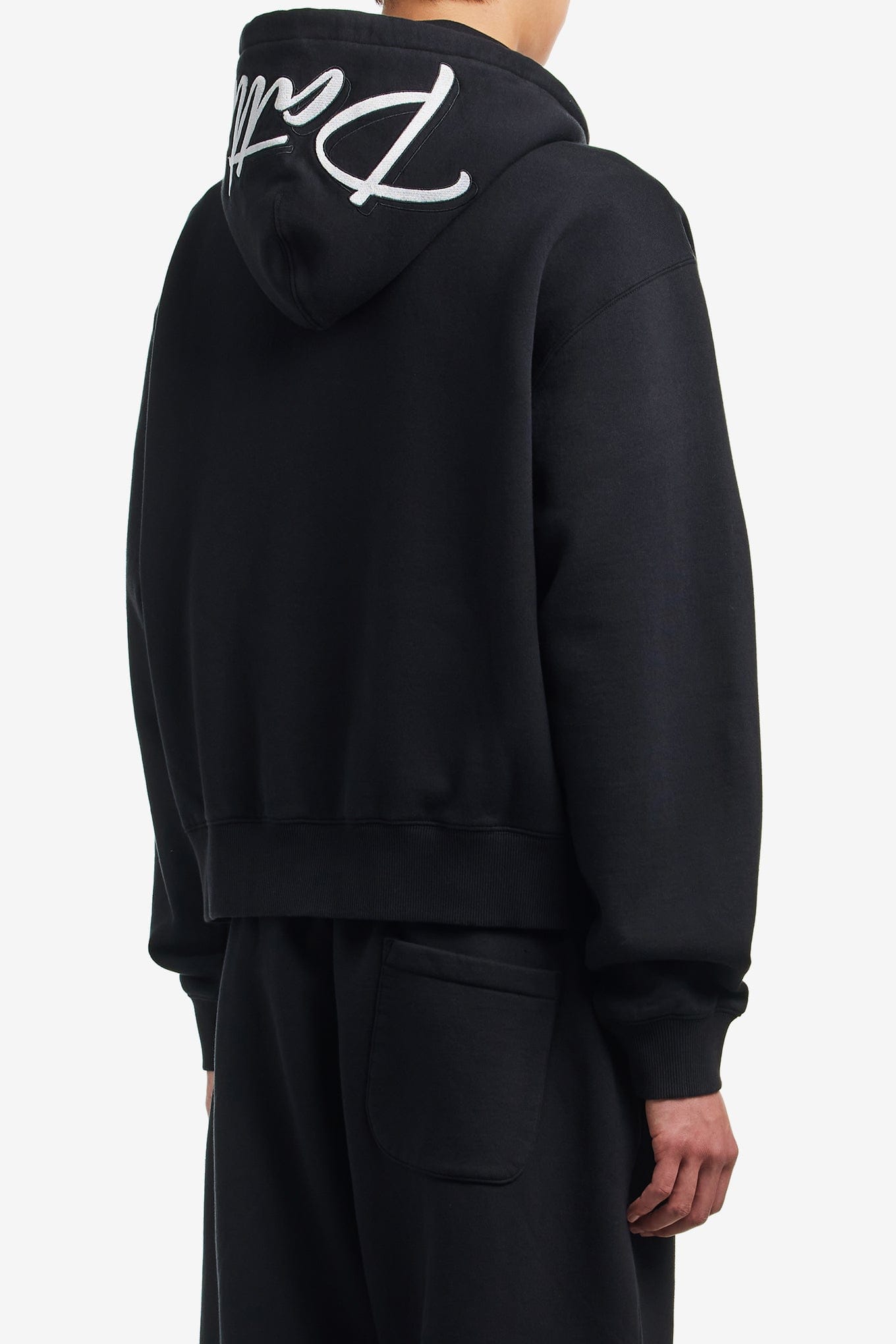 PATTA EMBRO CLASSIC ZIP UP HOODED SWEATER