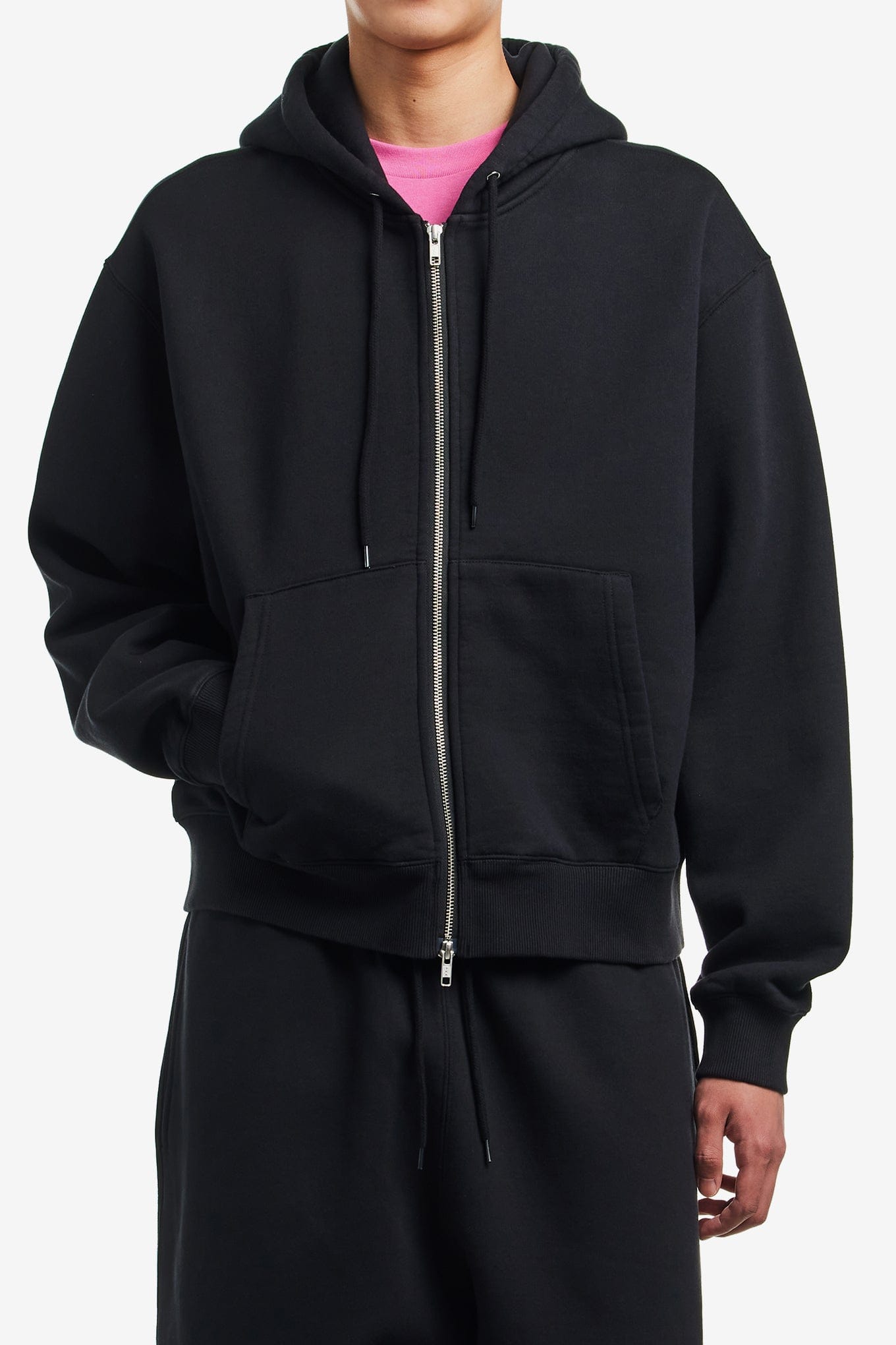 PATTA EMBRO CLASSIC ZIP UP HOODED SWEATER