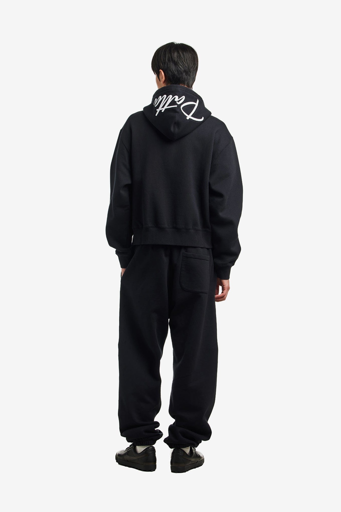 PATTA EMBRO CLASSIC ZIP UP HOODED SWEATER