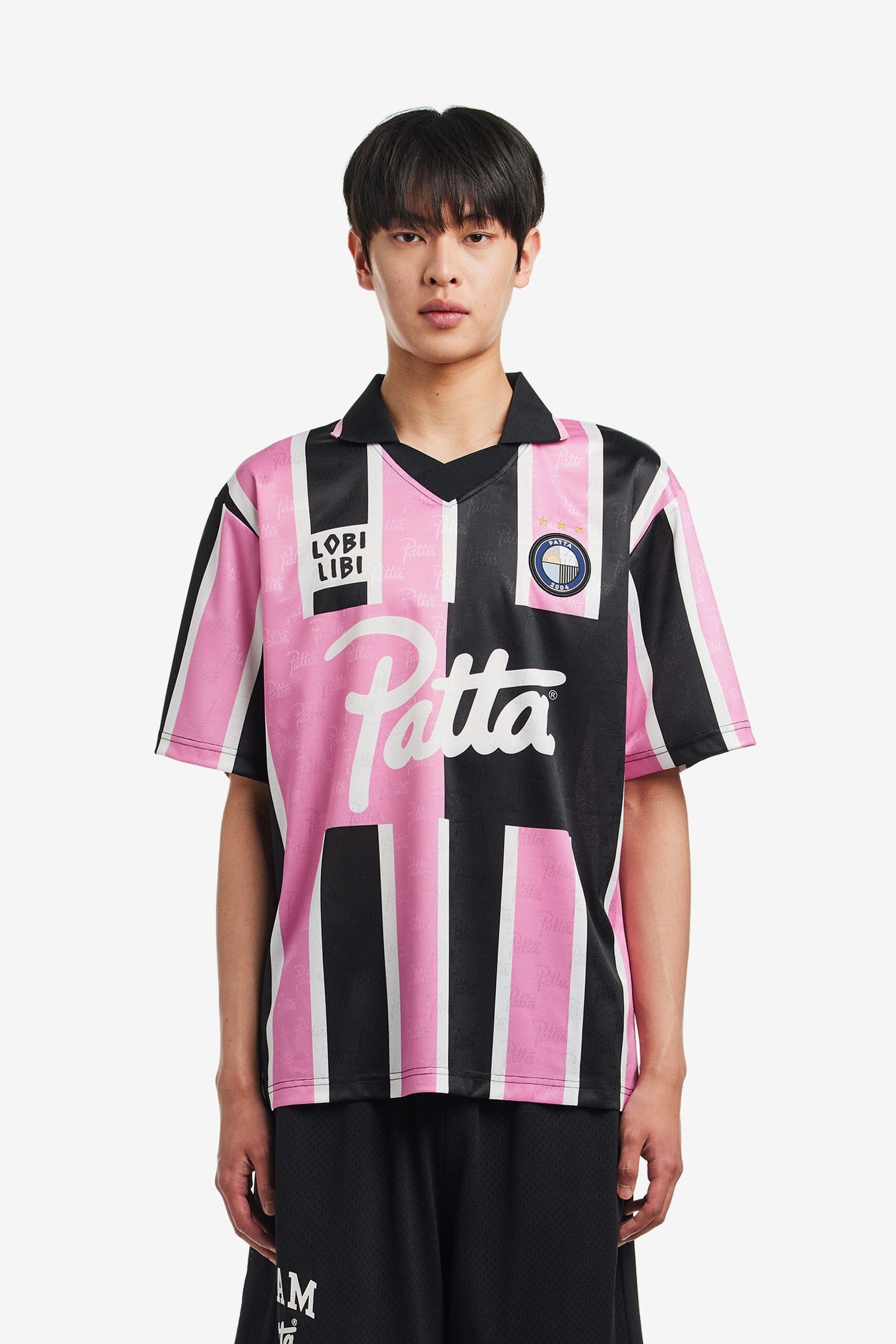 PATTA STRIPE FOOTBALL JERSEY