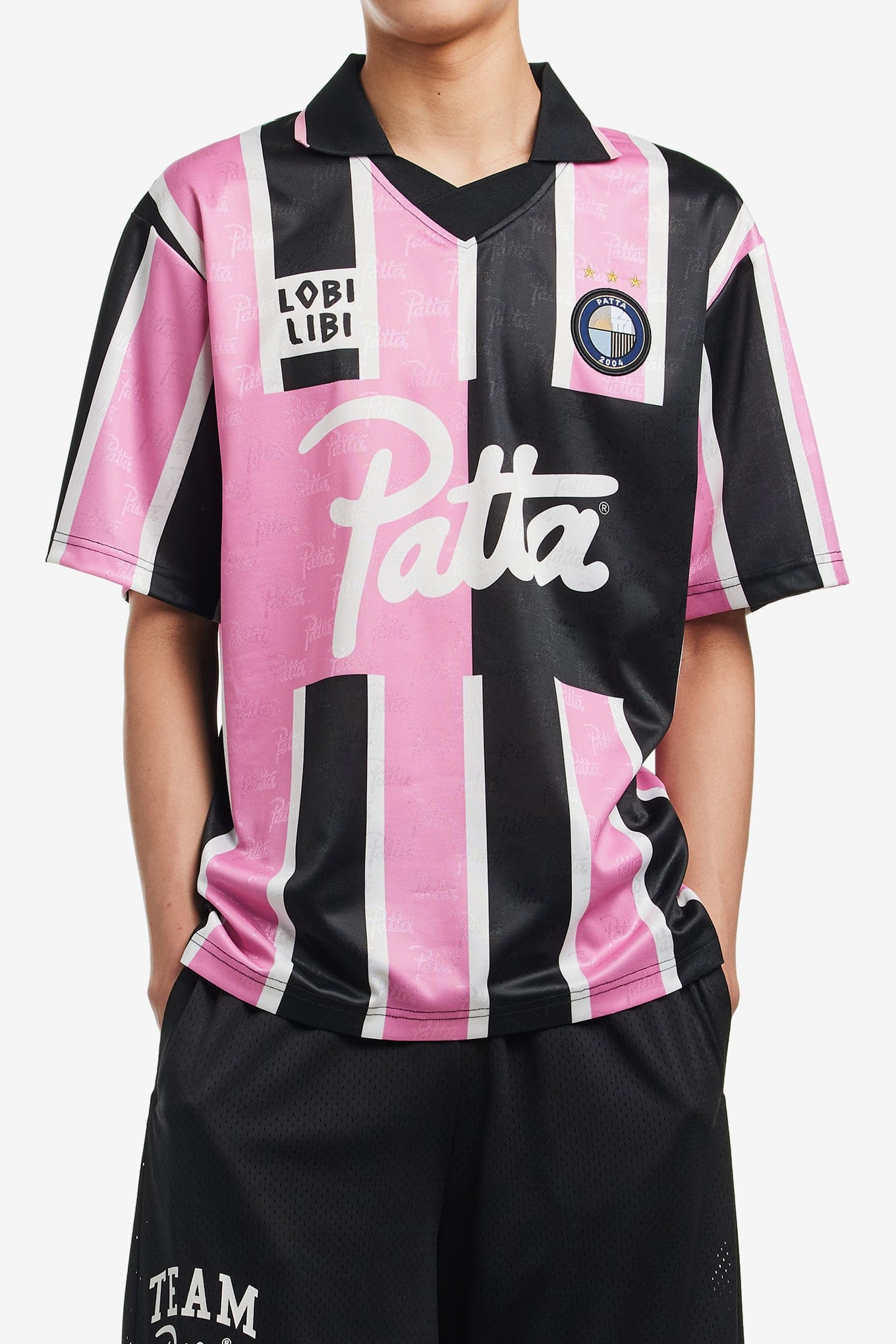 PATTA STRIPE FOOTBALL JERSEY