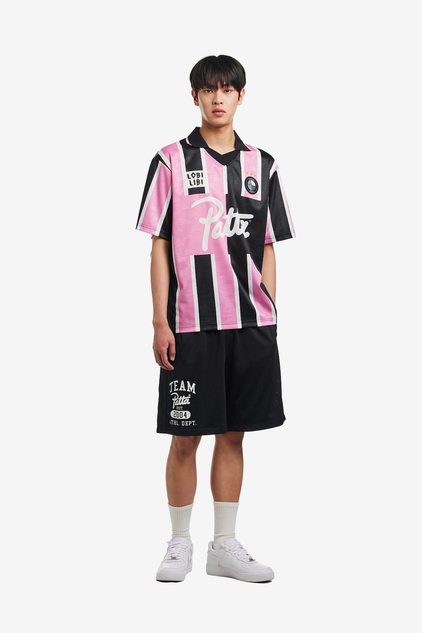 PATTA STRIPE FOOTBALL JERSEY