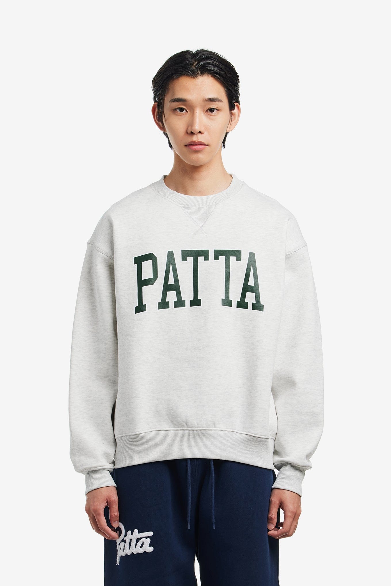PATTA ARC LOGO CREWNECK SWEATER