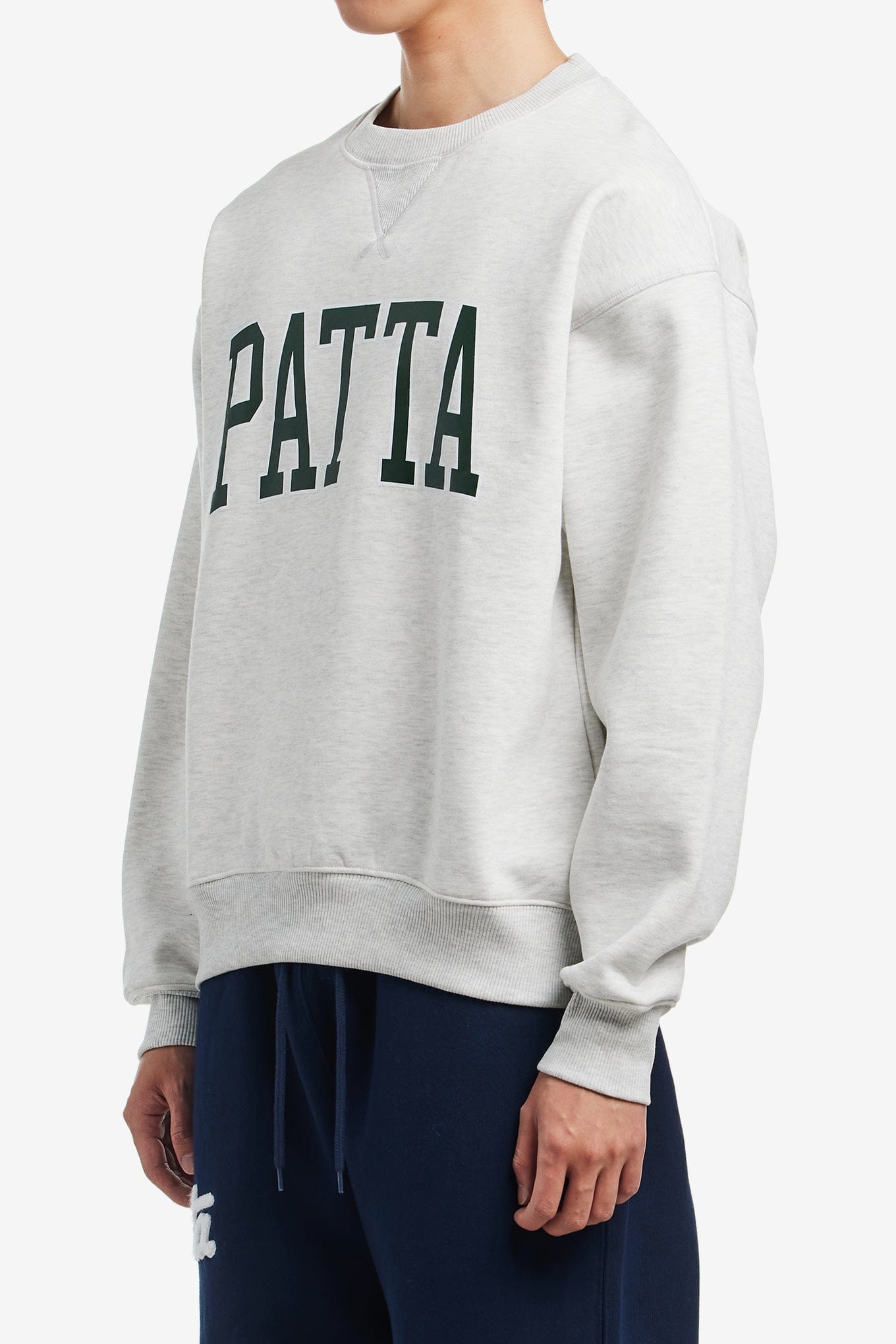 PATTA ARC LOGO CREWNECK SWEATER