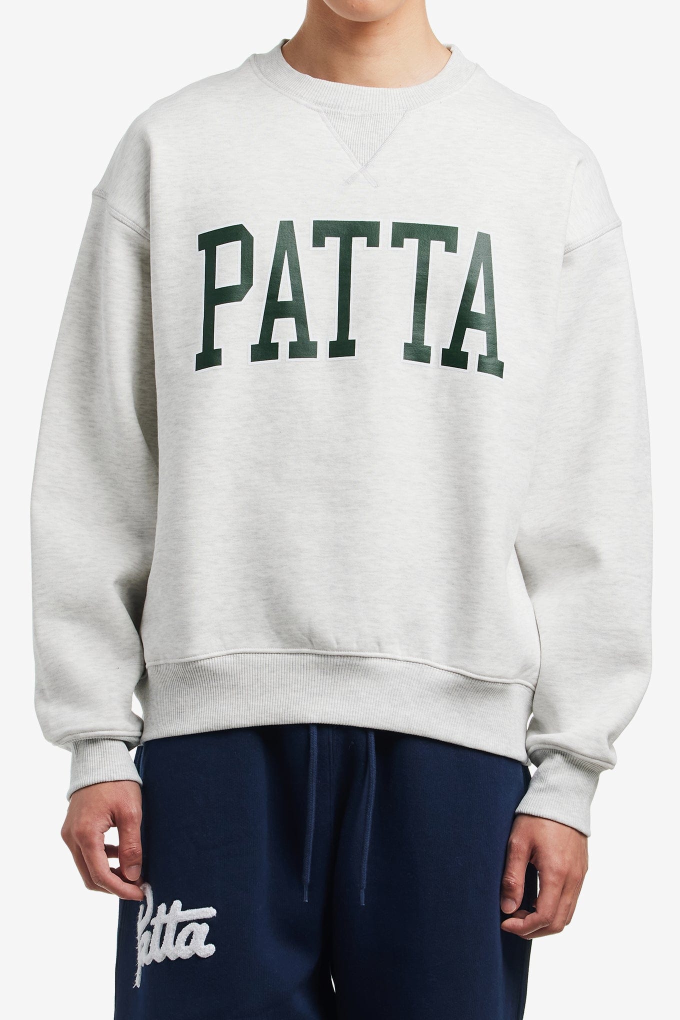 PATTA ARC LOGO CREWNECK SWEATER