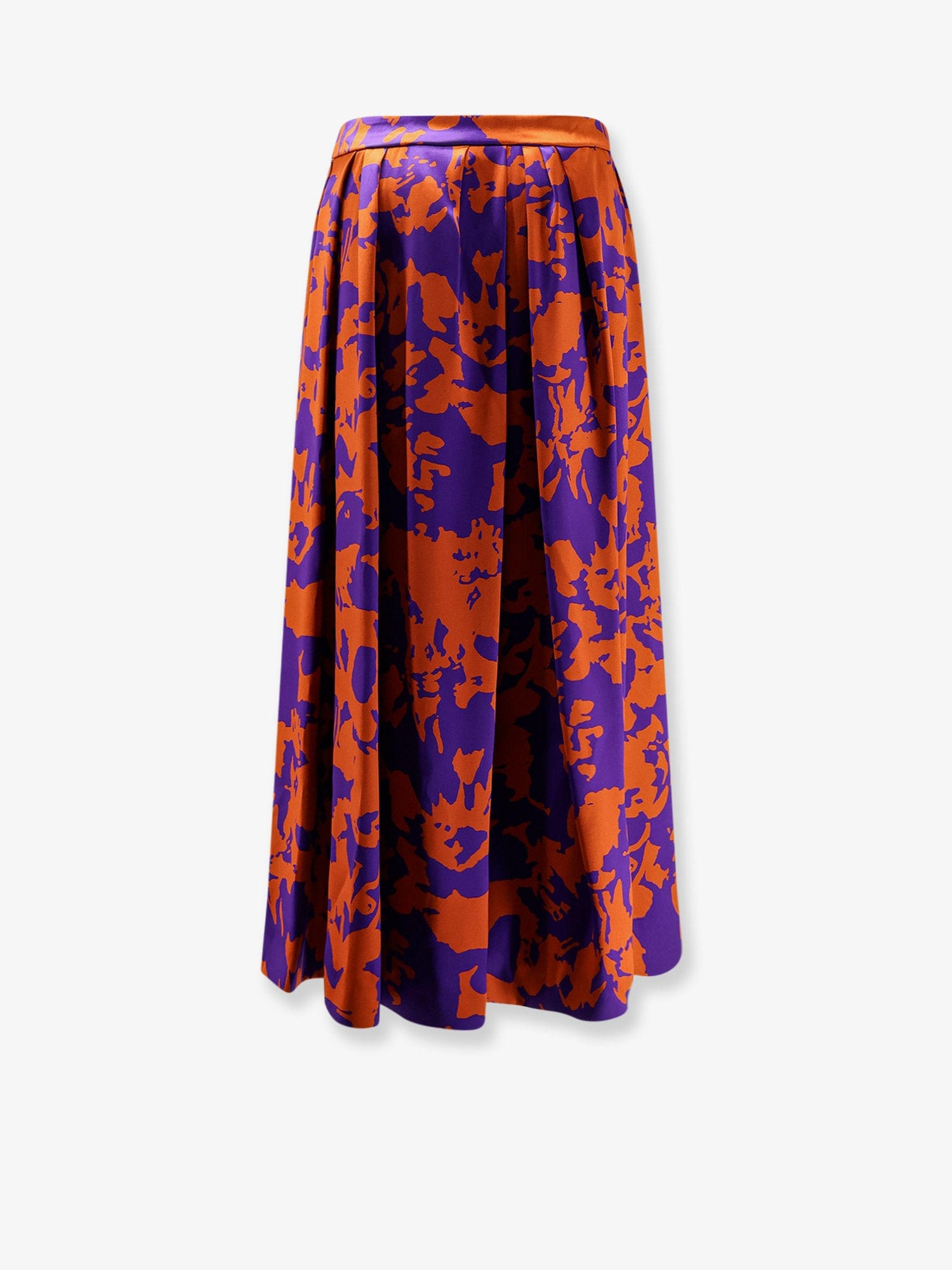 DRIES VAN NOTEN Soni skirt in printed viscose
