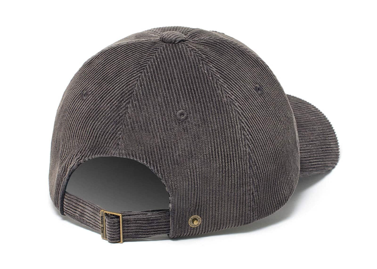 Matin Kim Matin Corduroy Ball Cap Charcoal HT041