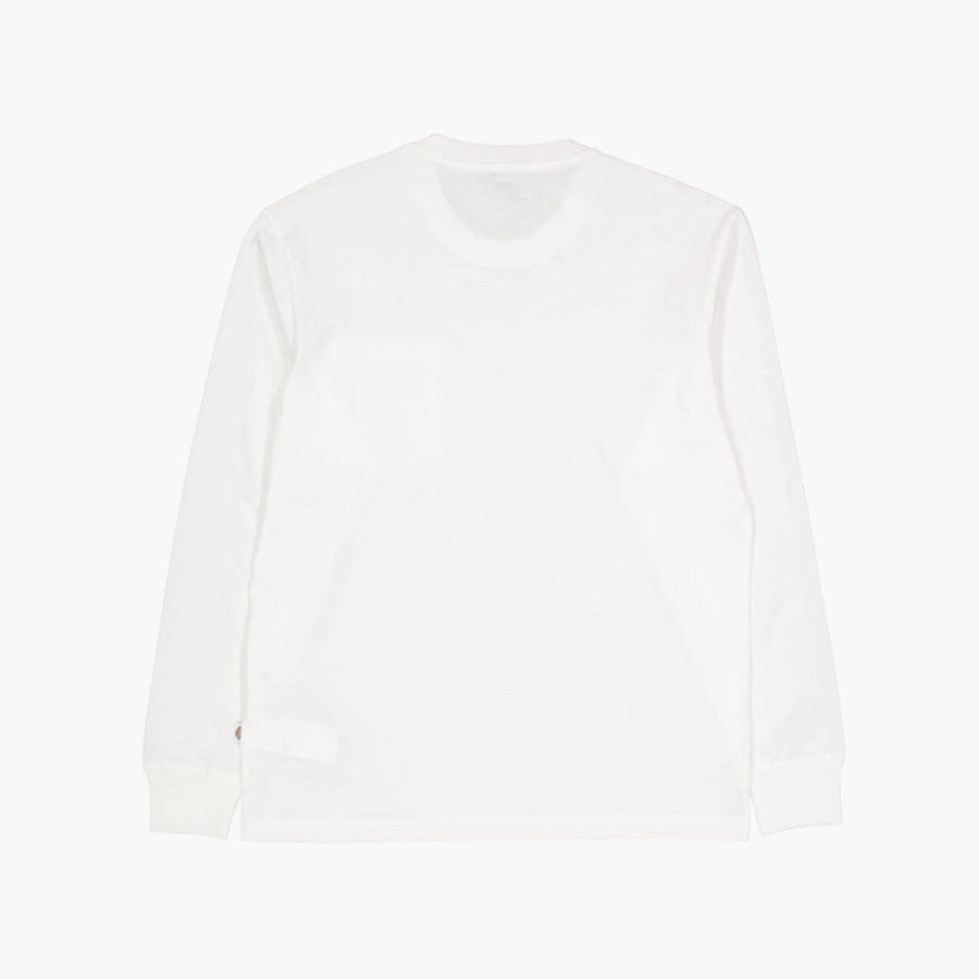Dickies Luray Pocket T-Shirt Ls White