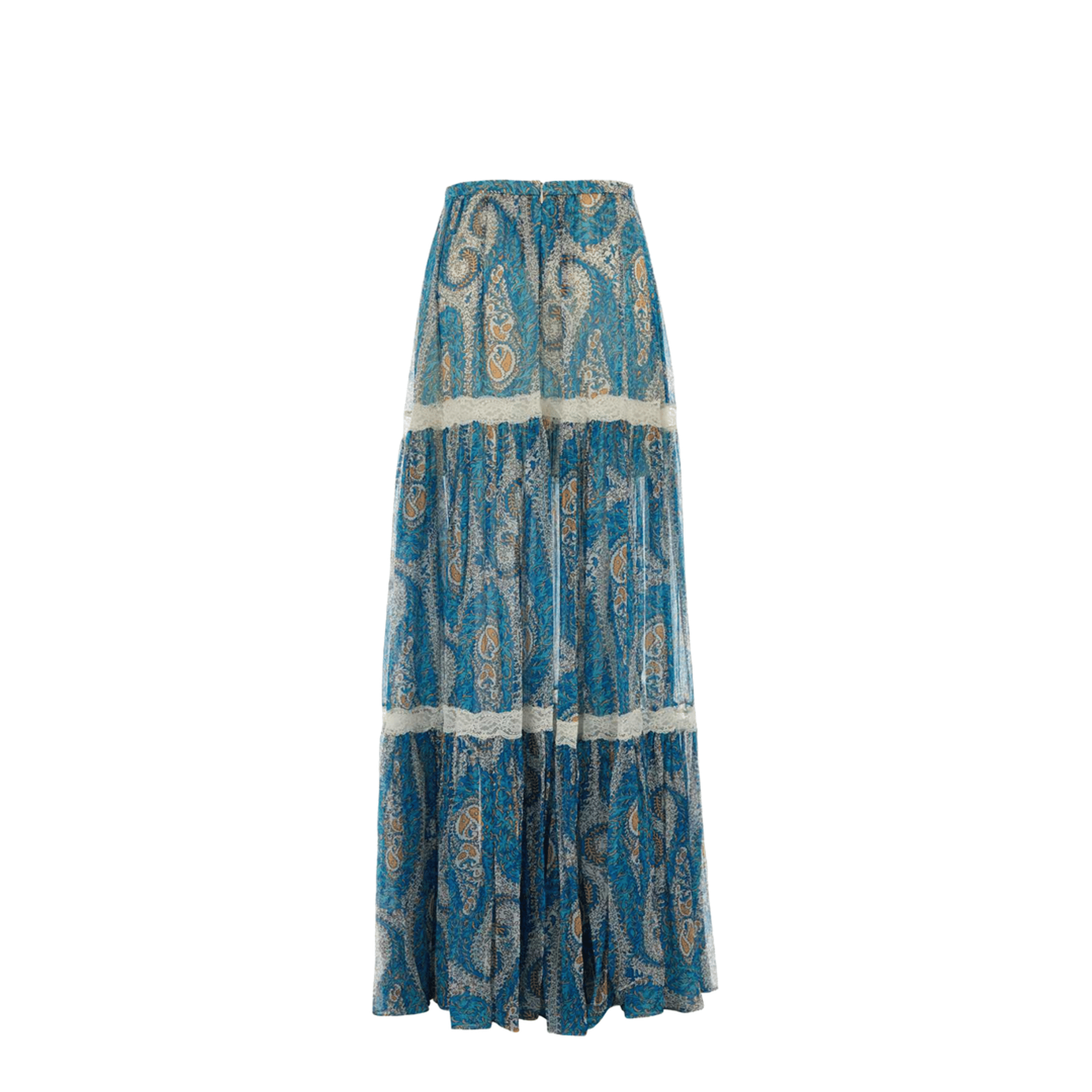 Etro Lace Insert Skirt