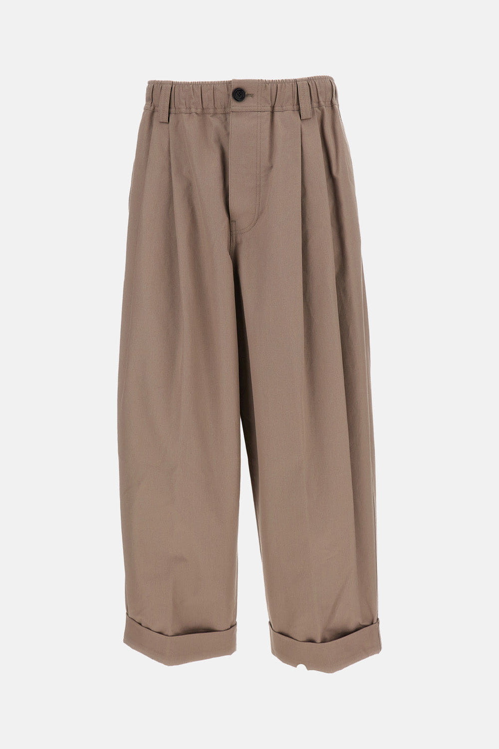 Marni PANTALONI IN CANVAS DI COTONE