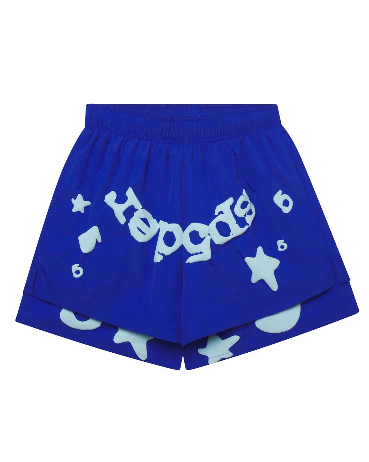Sp5der Worldwide Sp5der Beluga Double Layer Short Tory Blue