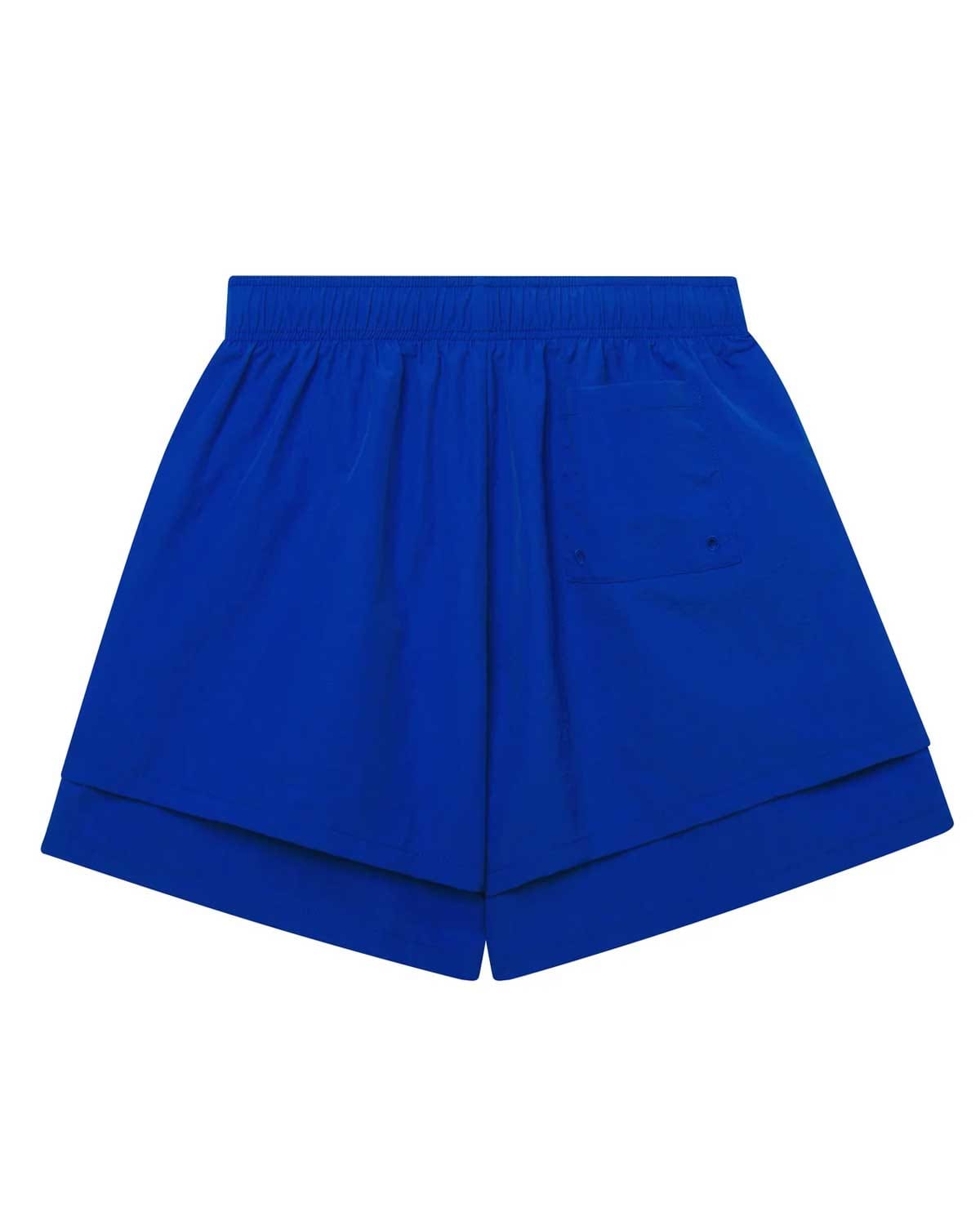 Sp5der Worldwide Sp5der Beluga Double Layer Short Tory Blue