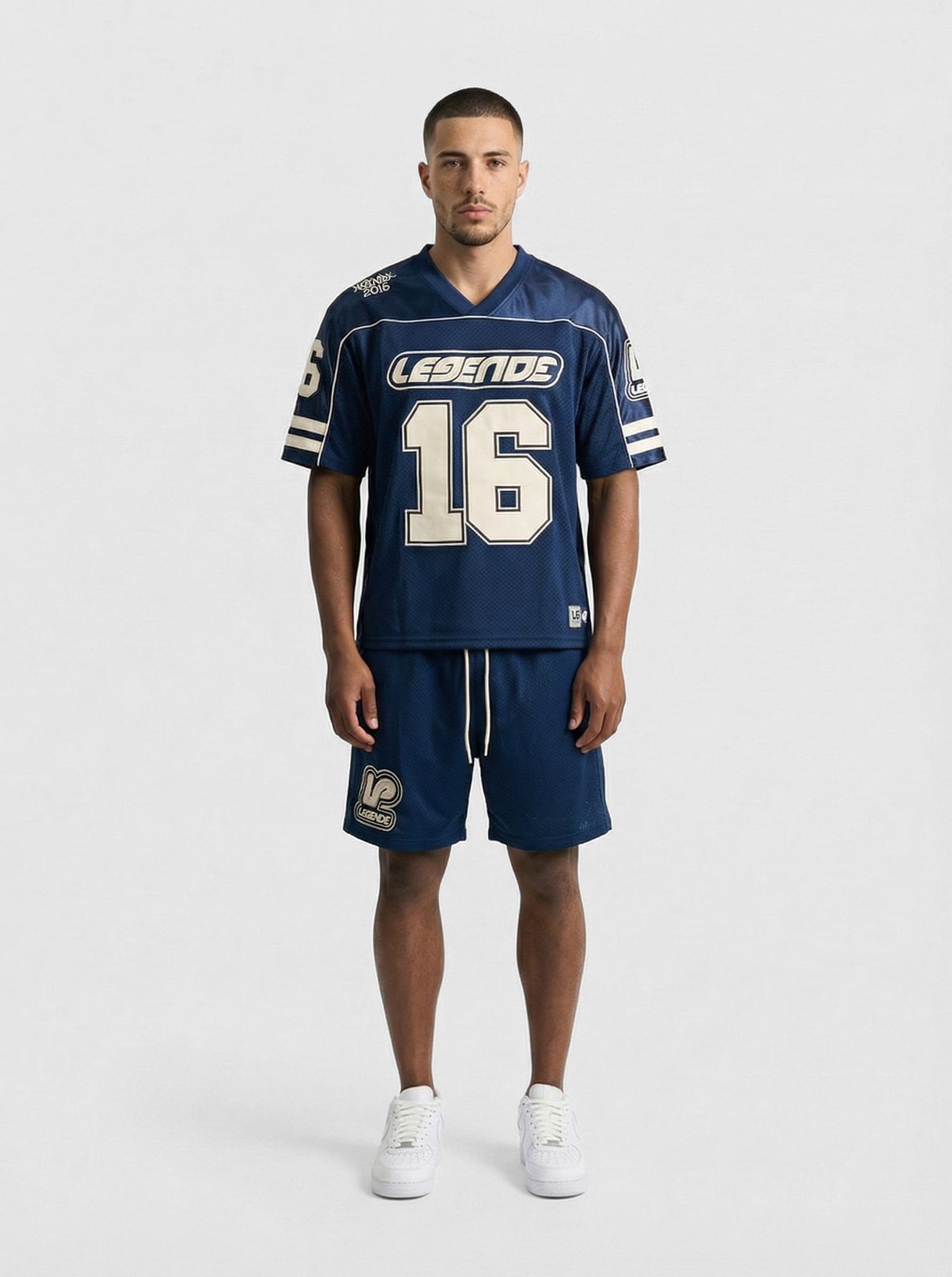 Legende Paris CORE MESH SHORT - BLUE