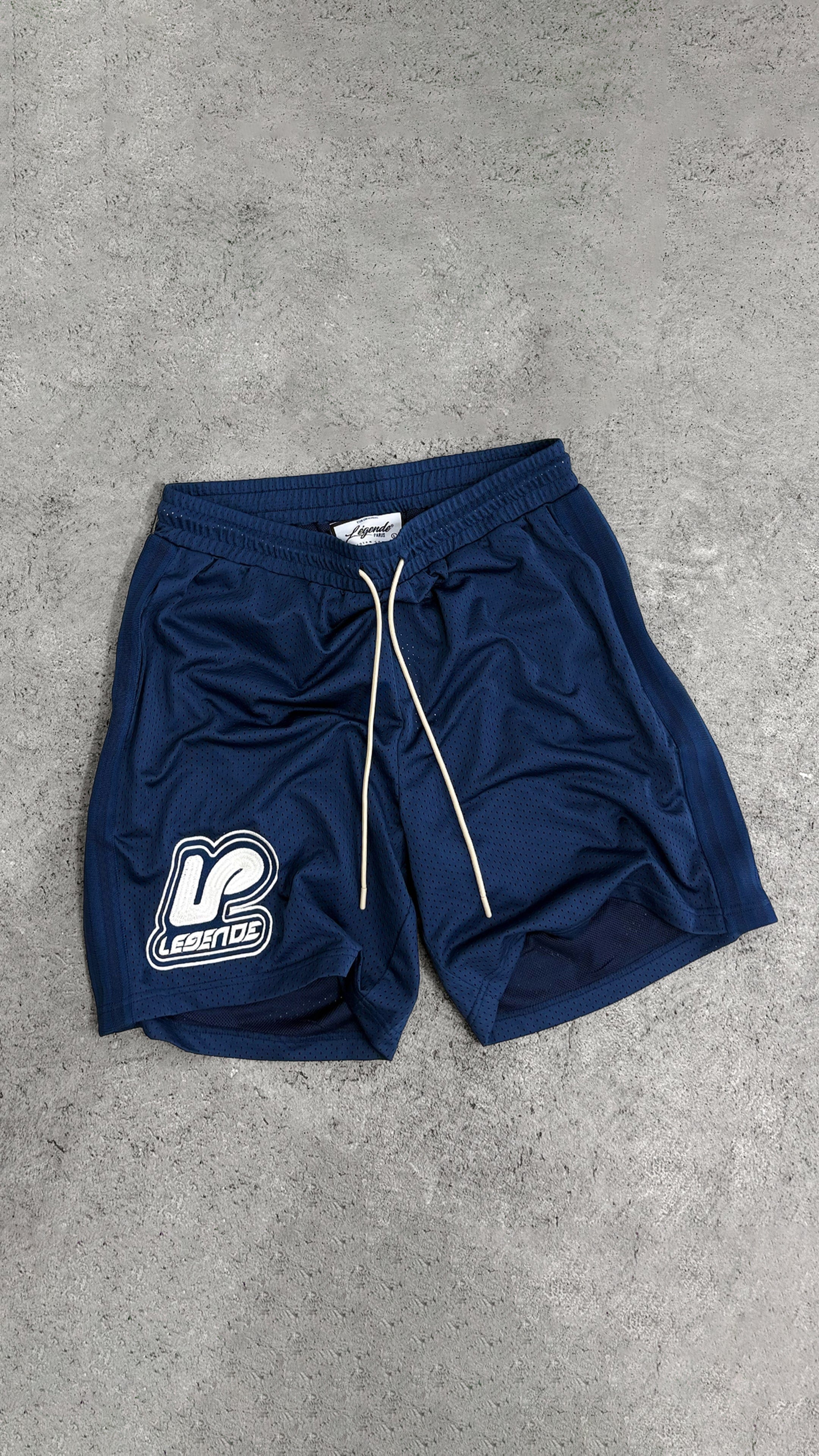 Legende Paris CORE MESH SHORT - BLUE