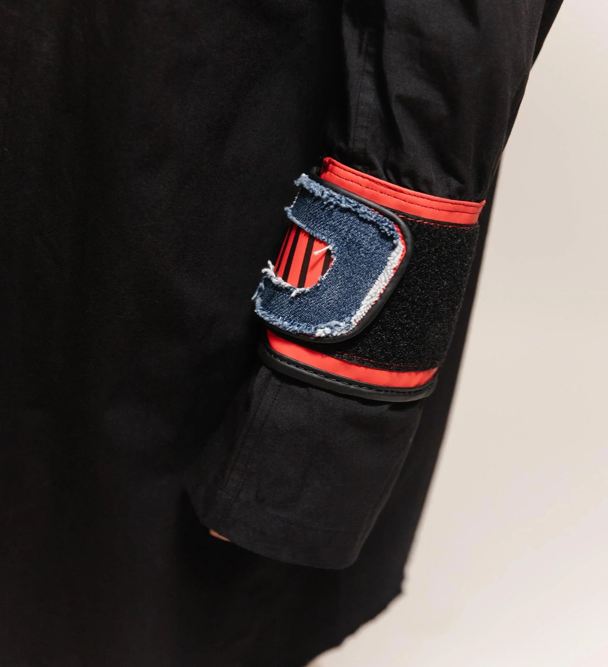 Cause & Effect Black Jack' Twill Boxing Gloves Sleeves Coat