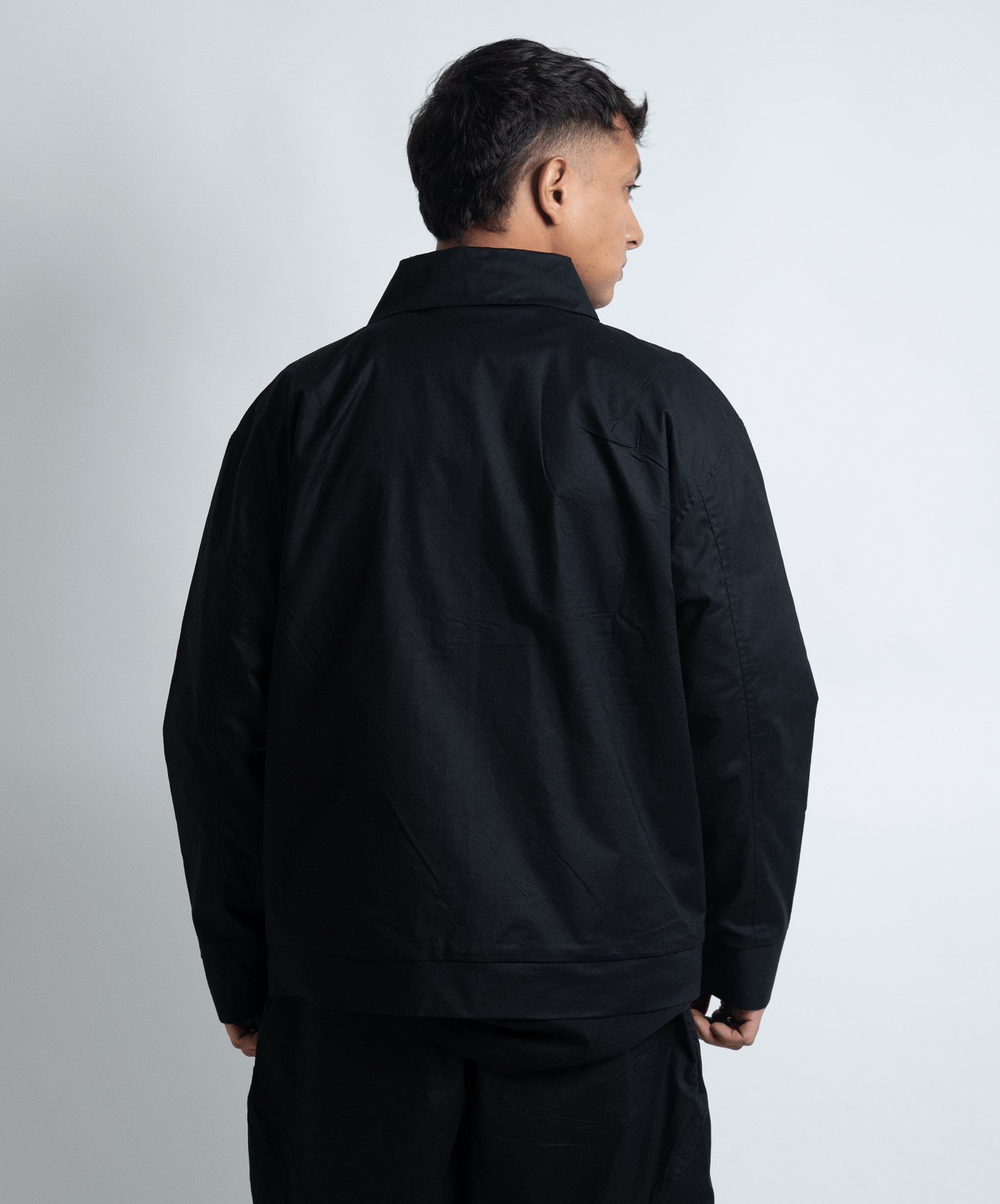 Core SUPERKICKS | CORE JACKET { BLACK
