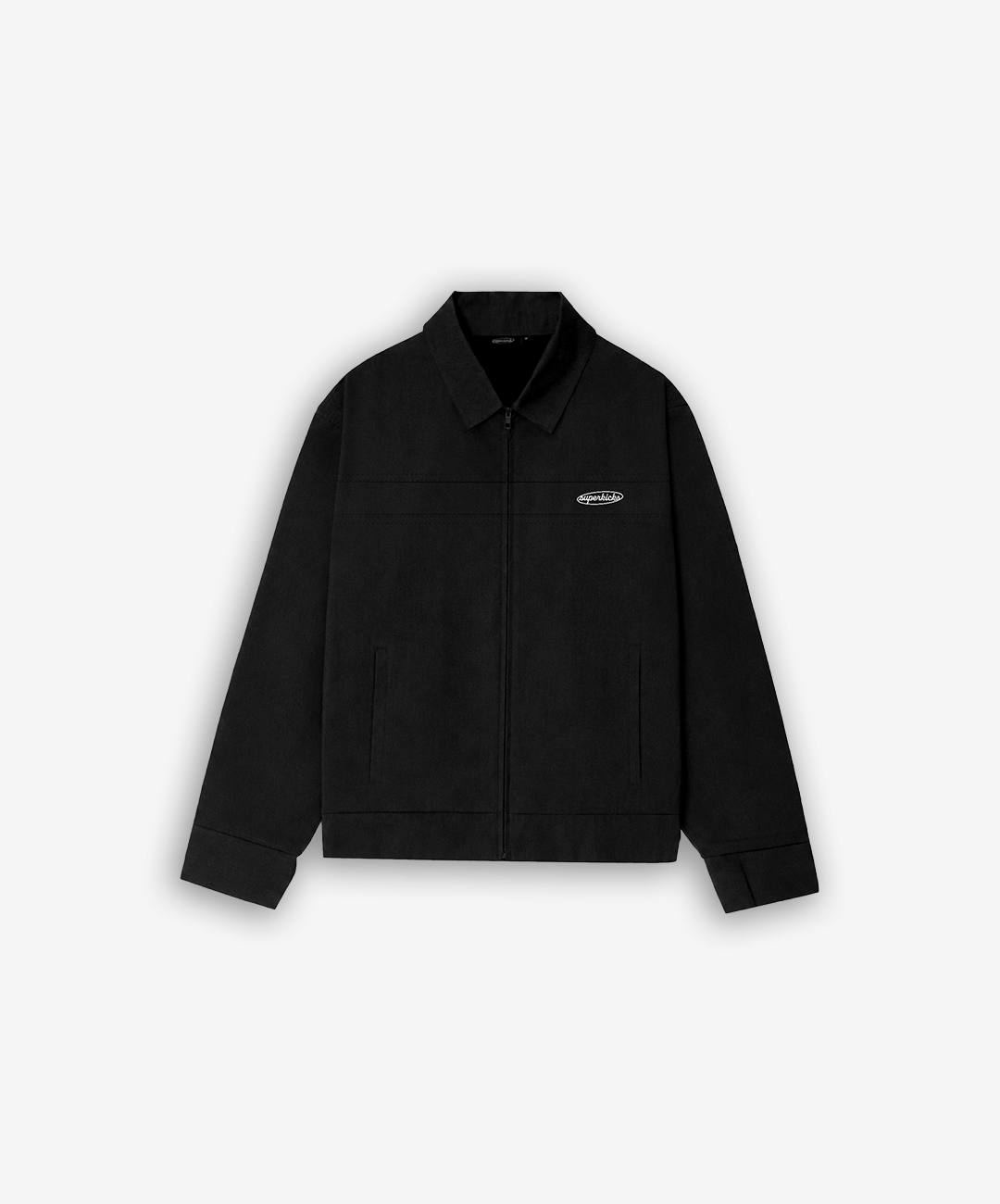 Core SUPERKICKS | CORE JACKET { BLACK