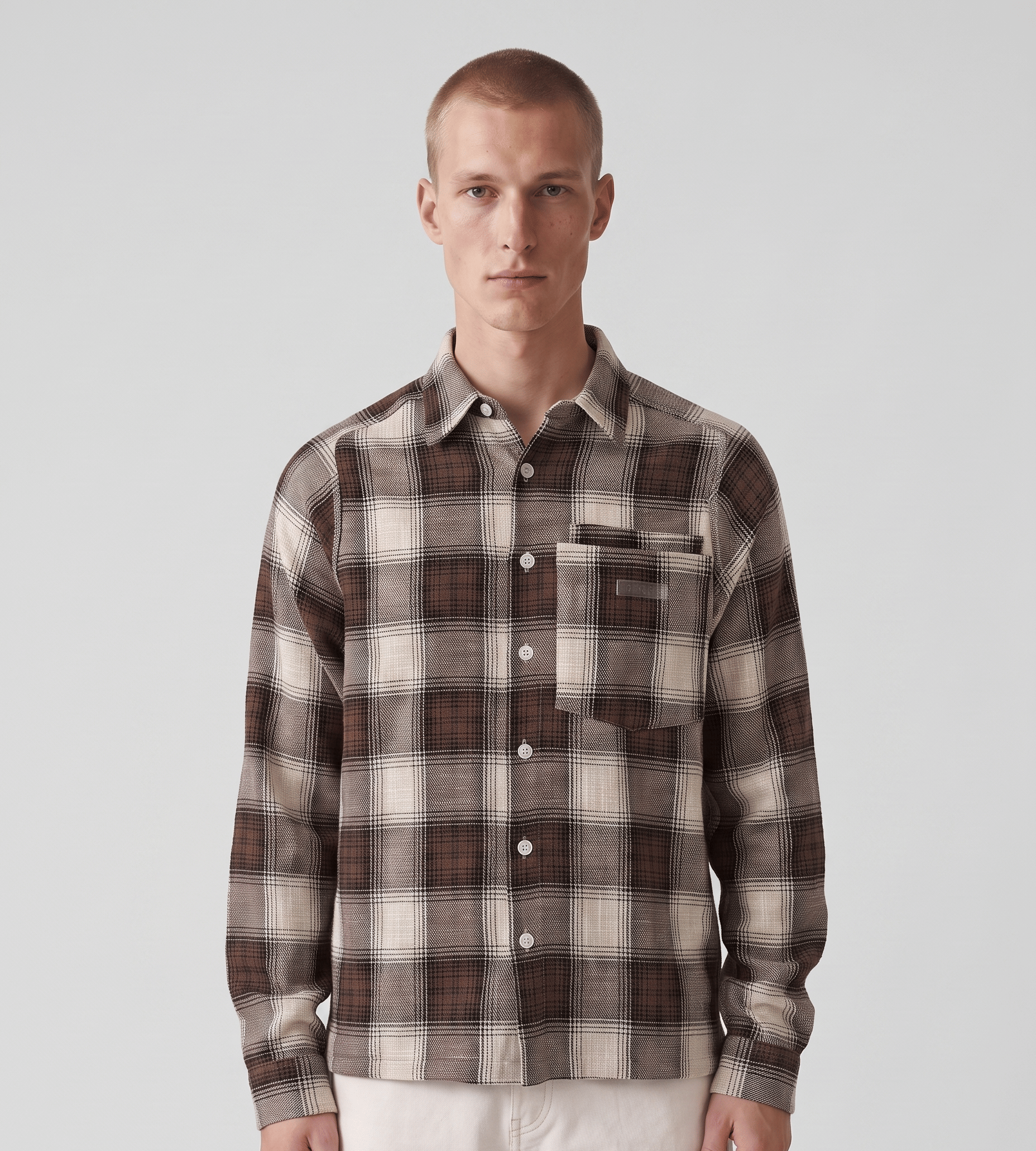 Baskèts Studio Plaid Shirt Multi