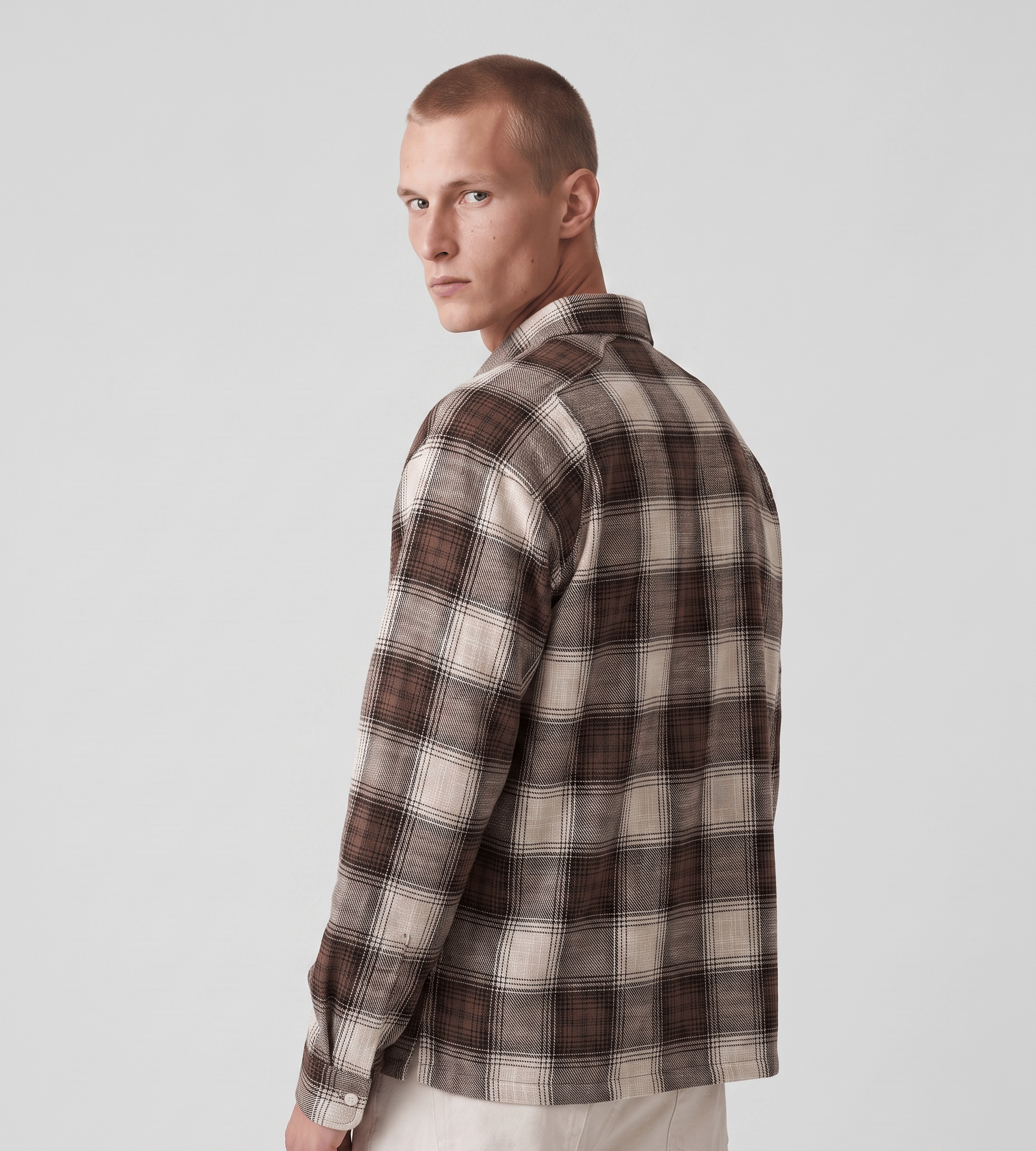 Baskèts Studio Plaid Shirt Multi