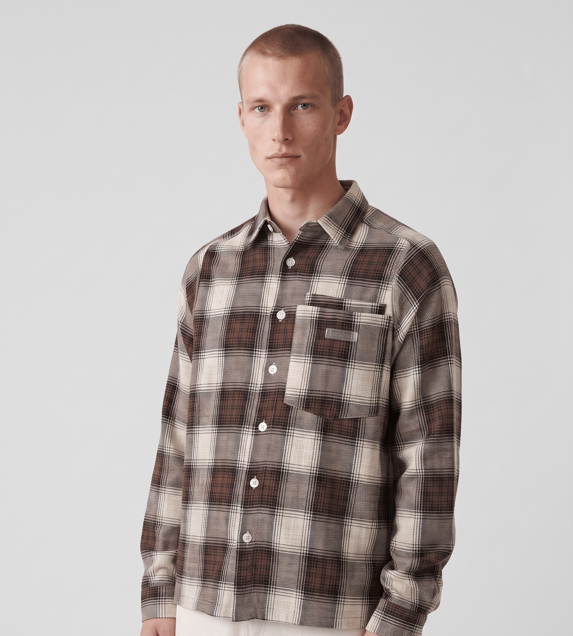 Baskèts Studio Plaid Shirt Multi
