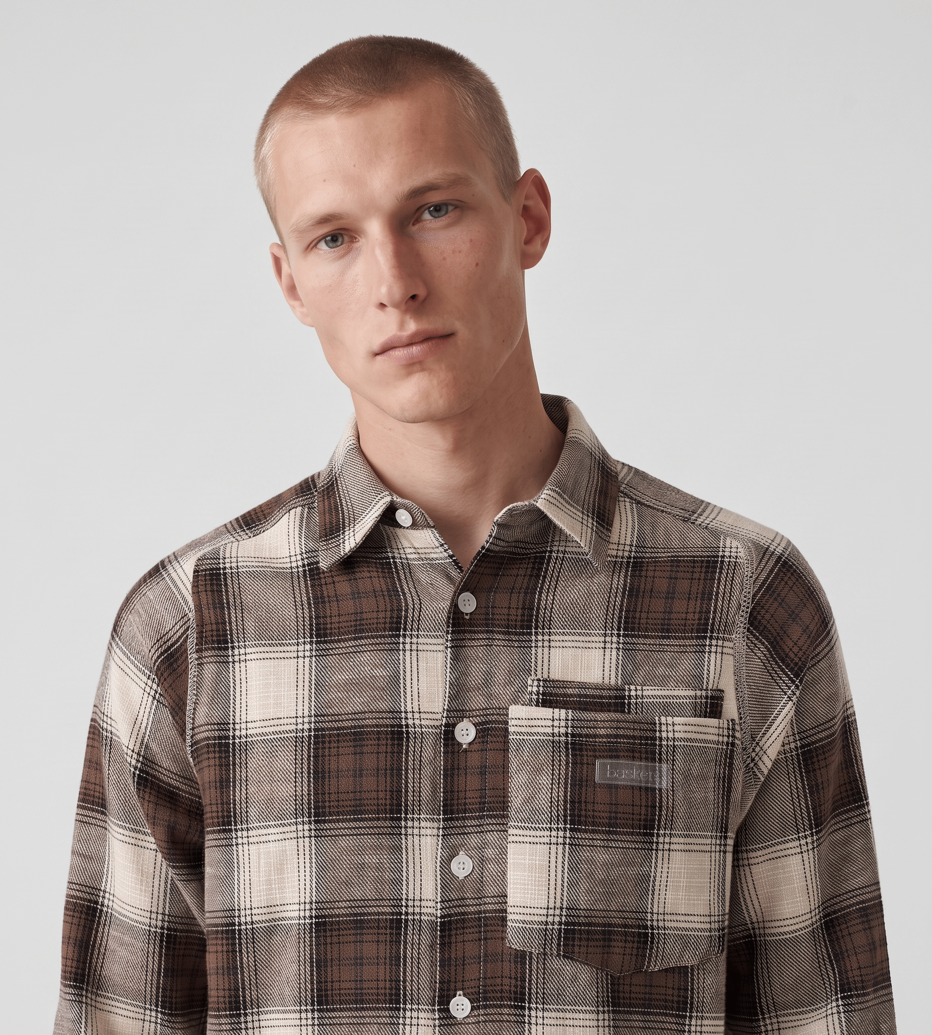 Baskèts Studio Plaid Shirt Multi