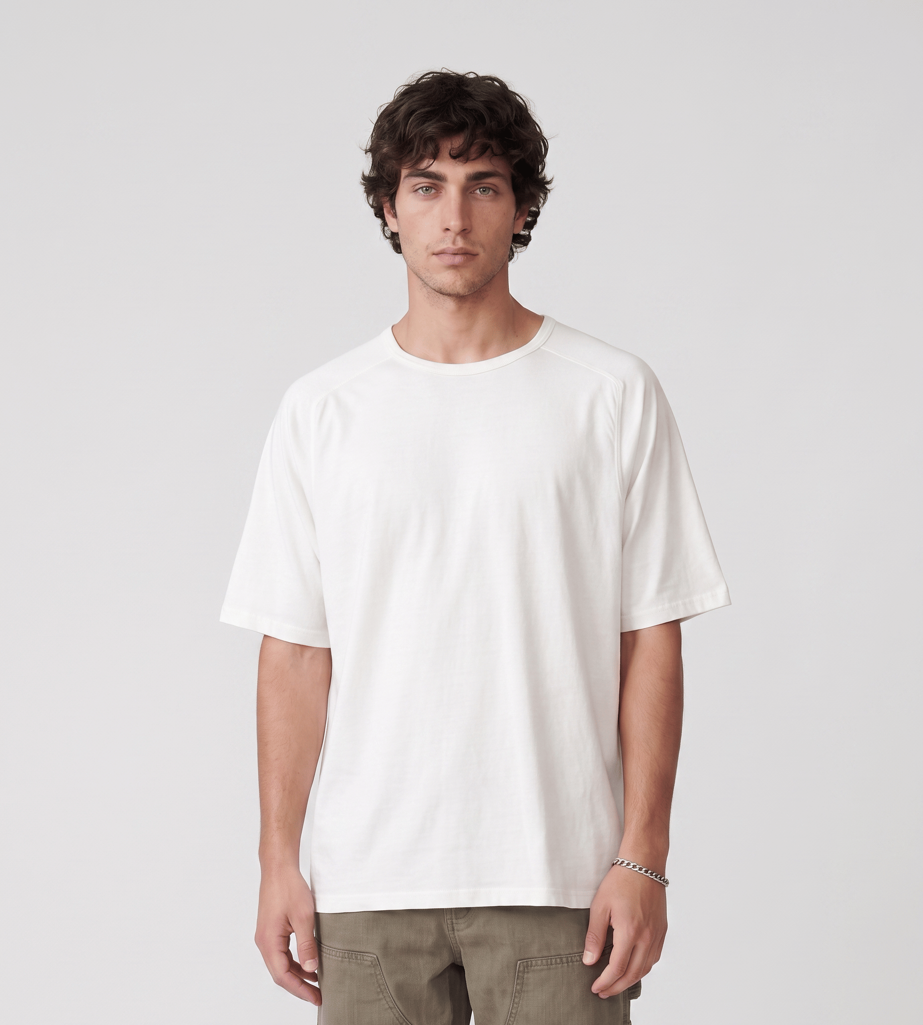 WHITE* Baskèts Core Soft T - Shirt White