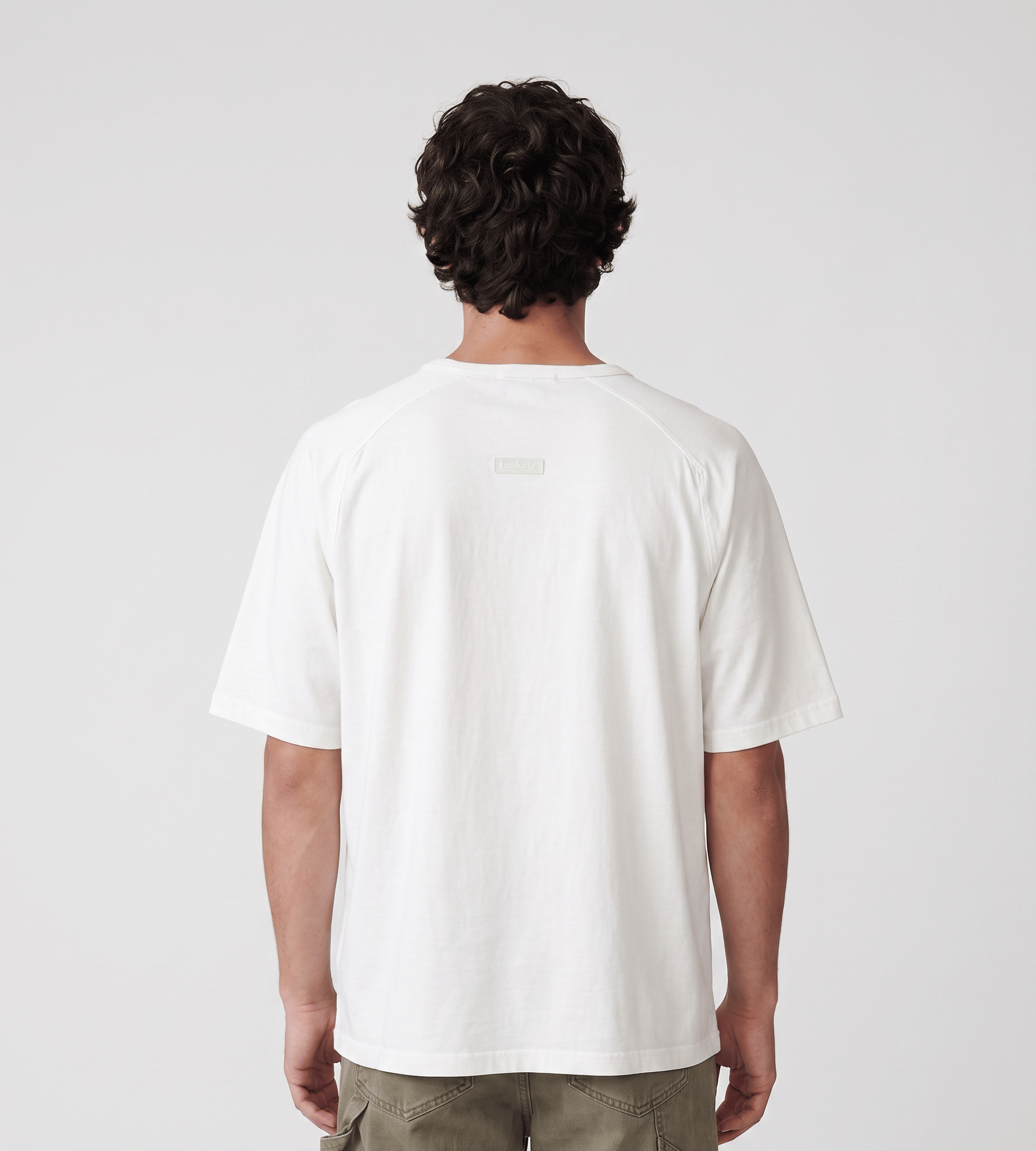 WHITE* Baskèts Core Soft T - Shirt White