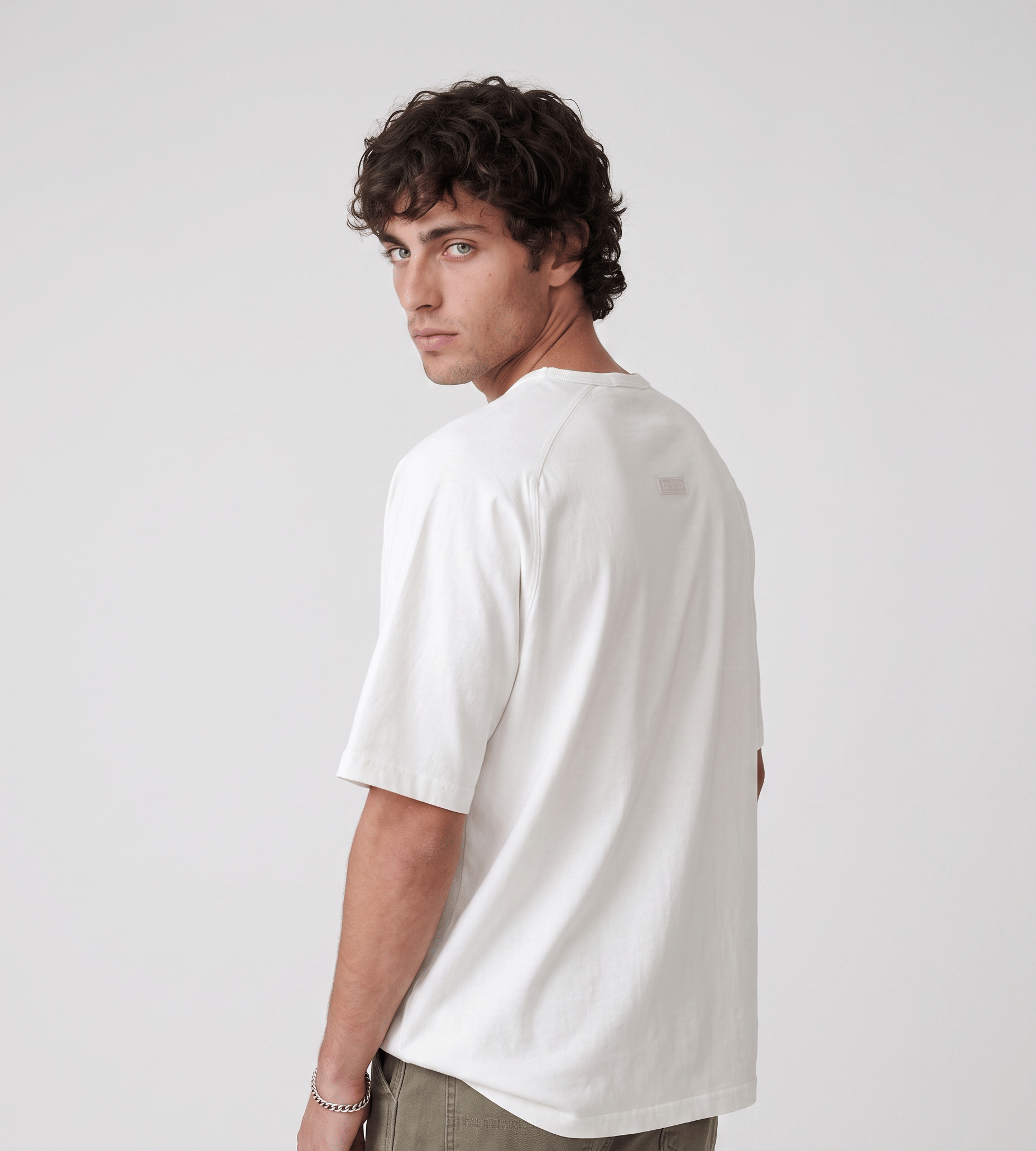 WHITE* Baskèts Core Soft T - Shirt White