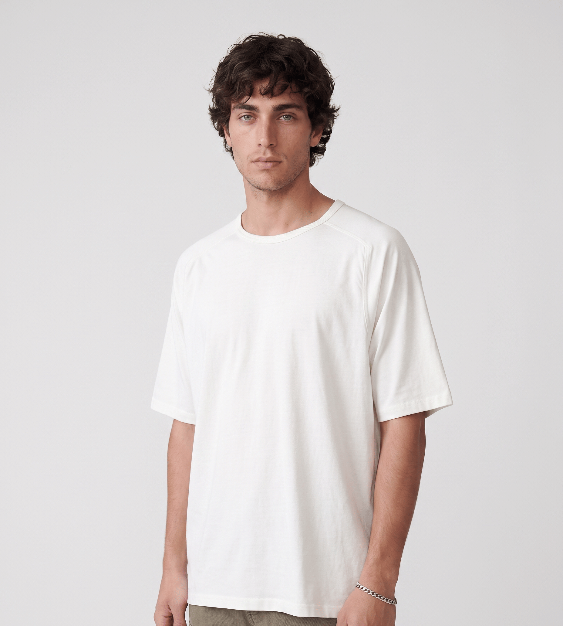 WHITE* Baskèts Core Soft T - Shirt White