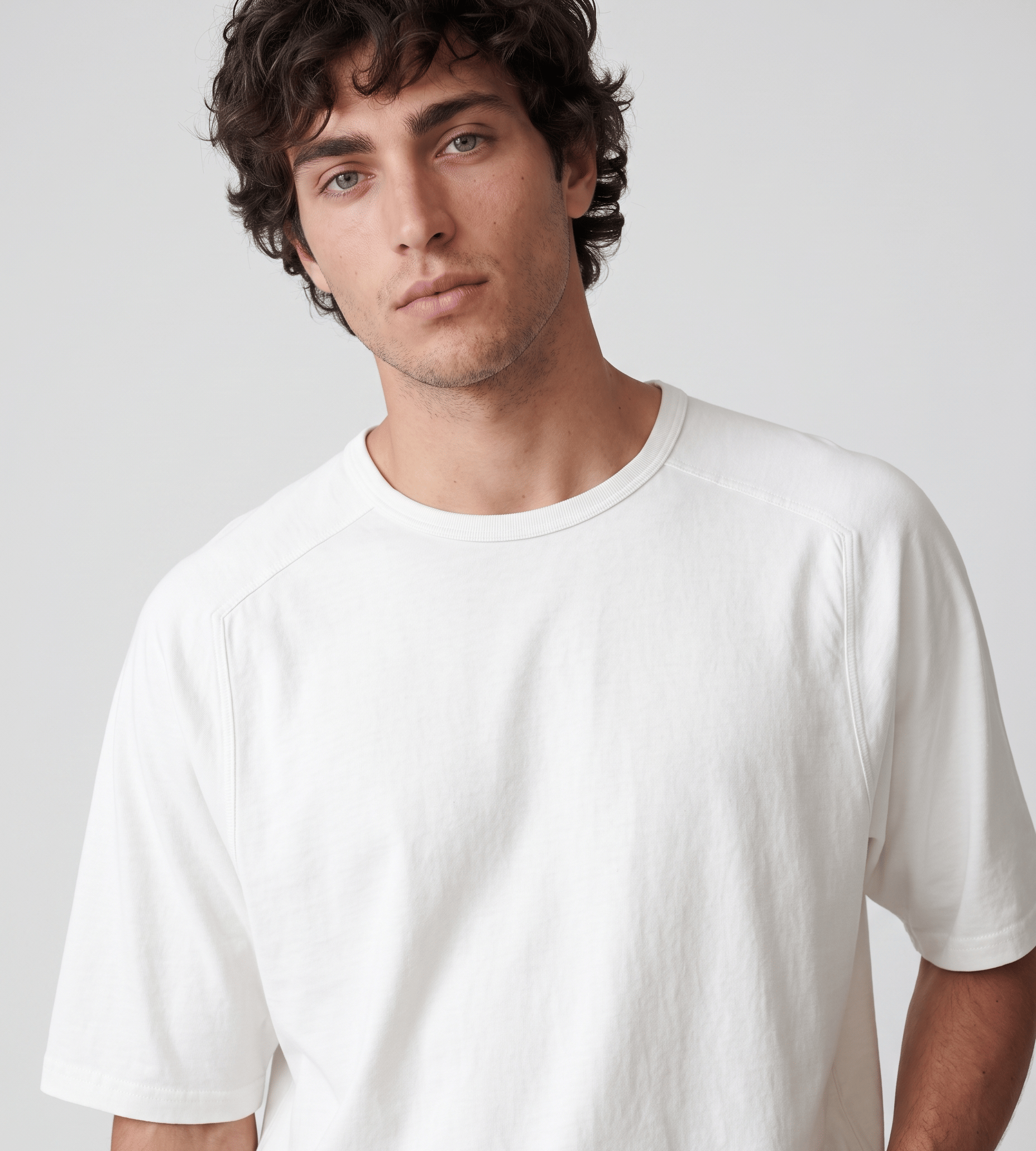 WHITE* Baskèts Core Soft T - Shirt White