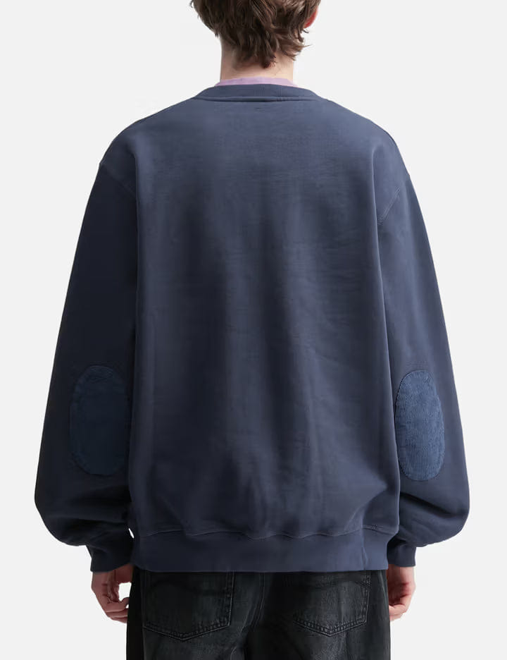 By Parra Tired Champione Crew Neck Sweatshirt
