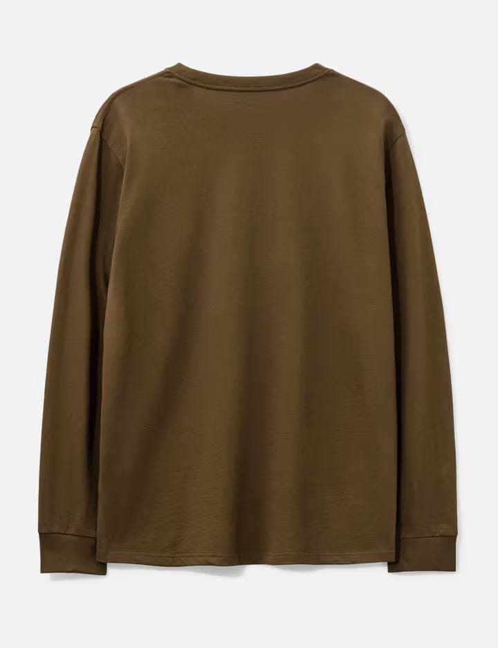 Carhartt Work In Progress Long Sleeves Pocket T - Shirt